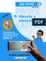 2022-01-09 Asesoría de Mezcla y Aleación