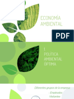 Política ambiental óptima