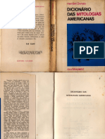 Donato 1973 DicionarioMitologiasAmericanas