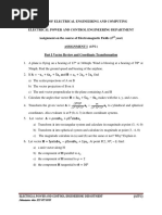 Electrical Power and Control Engineering Department (Astu) Submission Date 25/07/2021