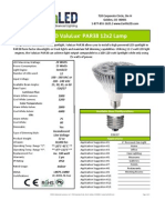 EarthLED ValuLux Par 38 12x2 Lamp