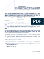 Resumen Ejecutivo Informe de Auditoria Operacional de Un Proceso Sustancial Gestión 2015 SEDECA