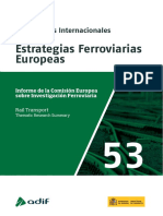 Estrategias Ferroviarias - Tema de Investigación