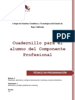 M5 S-1 p1 Programación-13 Cuadernillo Altiplano