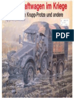 Krupp-Kraftwagen Im Kriege - Die Legendäre Krupp-Protze Und Andere (Waffen-Arsenal 107)