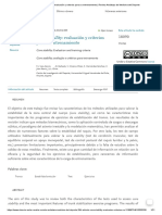 Core Stability - Evaluación y Criterios para Su Entrenamiento - Revista Andaluza de Medicina Del Deporte