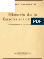 Historia de La Enseñanza en Chile