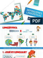 1. Ppt Definiciones Linguisticas - Clase