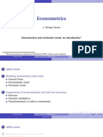 Deterministic and Stochastic Trend_intro