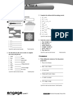 Engage 1 Review A Test A