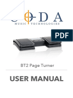 BT2 Page Turner: User Manual