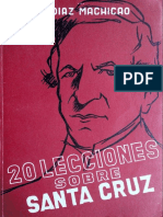 20 Lecciones Sobre Santa Cruz