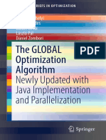 The GLOBAL Optimization Algorithm - Newly Updated With Java Implementation and Parallelizatio - Balázs Bánhelyi (2018)