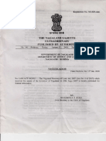 Registered No. NE/RN-646 Nagaland Recovery of Loan Act