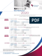 Fee Schedule: Books, Exam Fees, Residential Access and Library Access Are ALL Included in The Fees