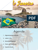 Rio de Janeiro - Präsentation Flavia Teil 1