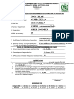 Membership Form For Upgradation