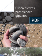 Cinco Piedras para Vencer Gigantes