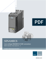 Siemens Sinamics g120c