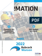 BABCOCK WANSON CATALOGUE FORMATION 2022 Decembre 2021