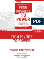 Duncan Green - Power and Politics