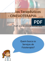 Aula 1 - Exercícios Terapêuticos