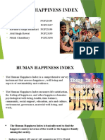 Human Happiness Index