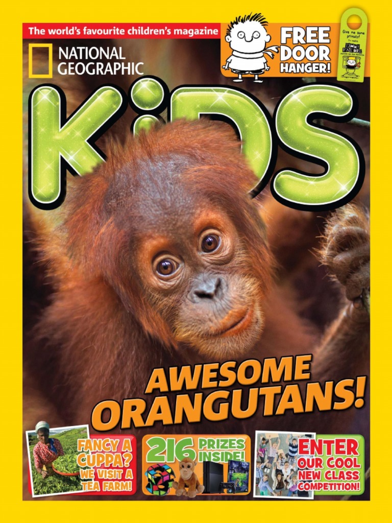 National Geographic Kids - UK (November 2015) | PDF