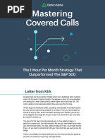 Mastering Covered Calls [Option Alpha]