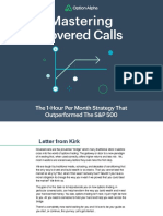 Mastering Covered Calls (Option Alpha)