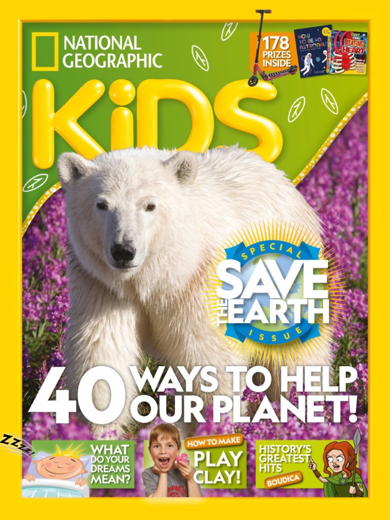 National Geographic Kids - UK (June 2019) | PDF