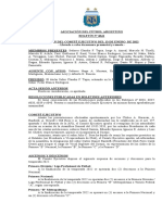 El Comité Ejecutivo de AFA Pide El Pase Sanitario para Futbolistas