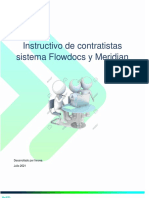 Transelec Manual de FlowDocs para Los Contratistas V2-0