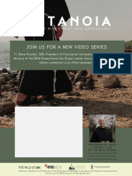 Volunteer Metanoia Poster