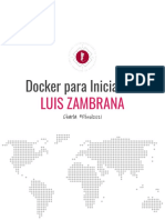 Docker Para Iniciantes FLISOL2021 Patagoni - Luis Zambrana