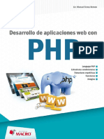Desarrollo de Aplicaciones Web Con PHP - Manuel Ángel Torres Remon