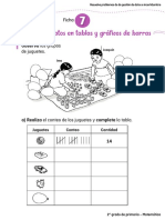 Exp1 Primaria 1y2 Seguimosapren Mateaprendiendo Ficha7organizamosdatosentablasygraficosdebarras