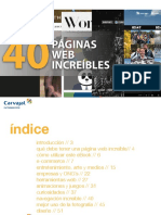 40 Paginas Web Increibles - Carvajal