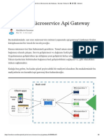 _Net Core Microservice Api Gateway - Devops Türkiye☁️ ? ? ☸️ - Medium