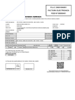 Factura electrónica pollos vivor venta GHCorp