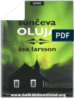 Åsa Larsson - Sunceva Oluja