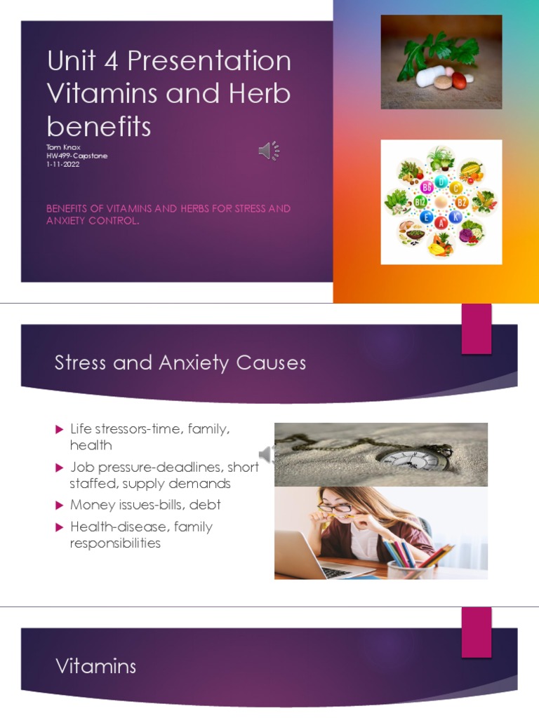 Unit 4 Presentation | PDF | Clinical Medicine | Medicine