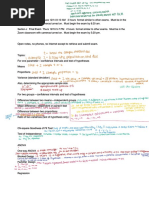 MAS 202 Final Exam Topics Fall 2021