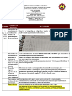 Español 1o. A, B Profra. Gregoria Semana Del 10 Al 14 de Ene. 2021-2022