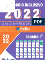 Calendário inclusivo