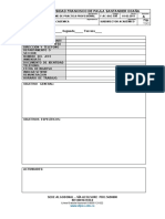 F-Ac-Sac-030 Formato Informe de Practica Profesional