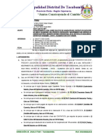 INFORME #001 - 2022 - LIQUIDACION DE CONTRATO DE EJECUCION DE OBRA - Energia Electrica - Agua Brava
