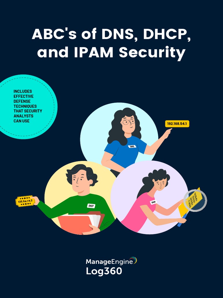 Abcs of Dns DHCP and Ipam Security | PDF | Domain Name System | Denial ...