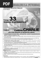 Prova Petrobras Tec Instrumentacao Prova Medio
