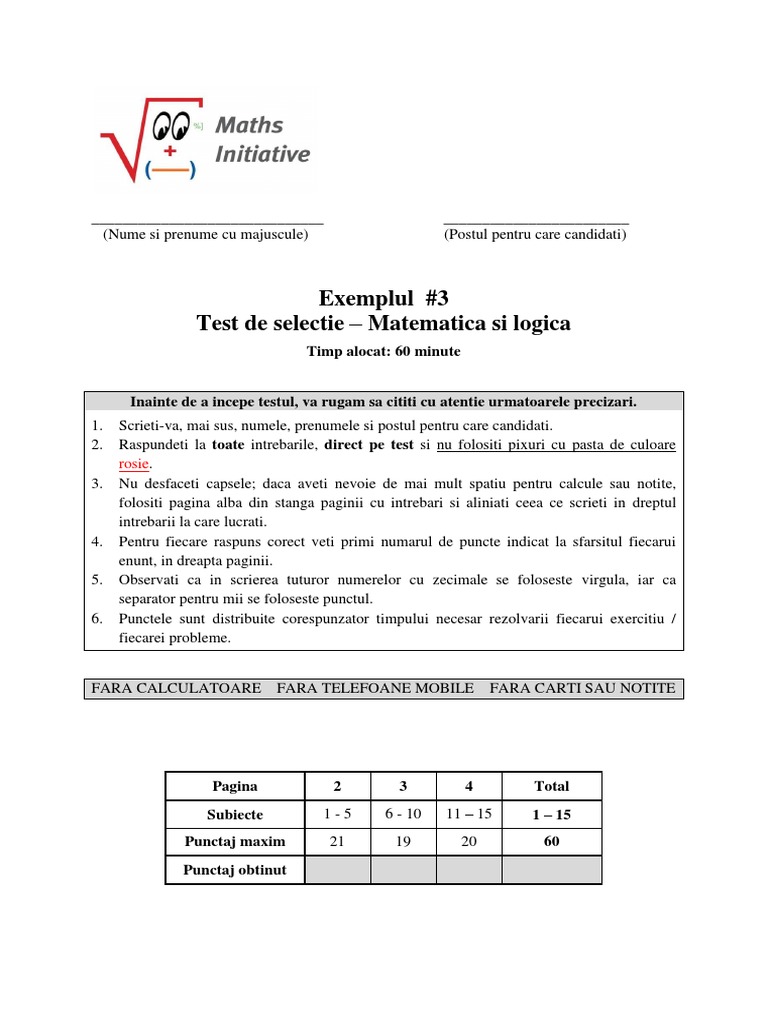 Test 3 - 0 | PDF